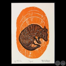 Obra: Tatu Bolita - Artista: Rodrigo Velázquez - Año 2018